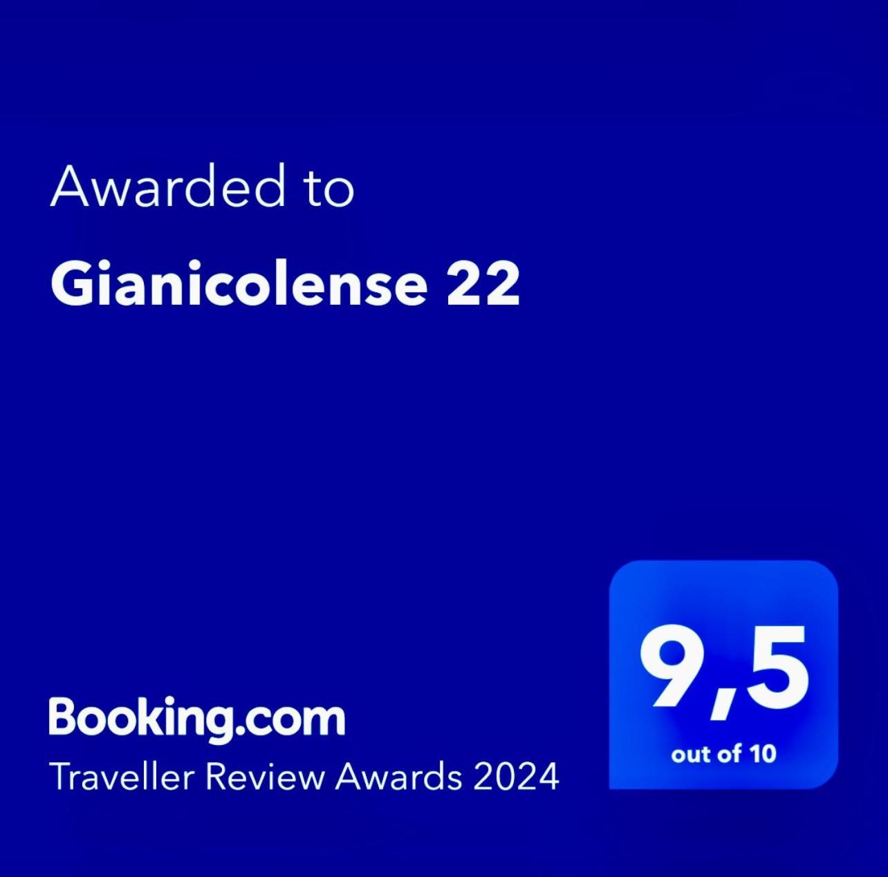 Gianicolense 22 Lejlighed Rom Eksteriør billede